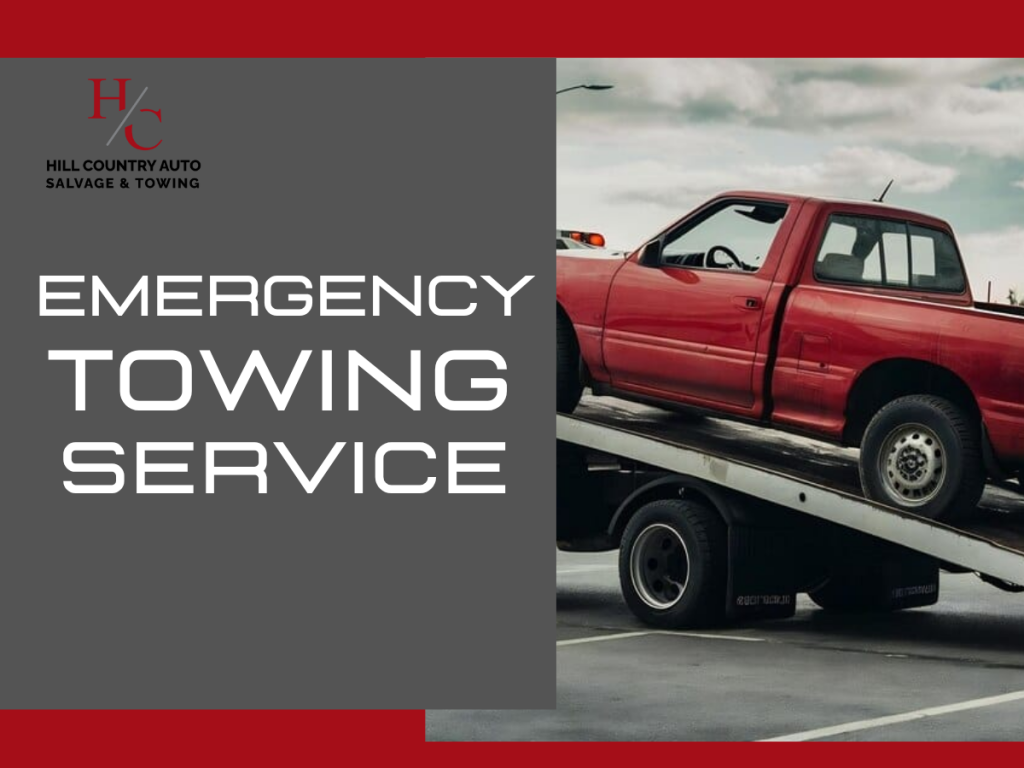 emergency towing service in Marble Falls