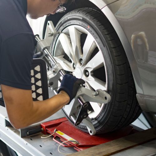 Automobile low – Wheel Alignment Automobile low - Wheel Alignment